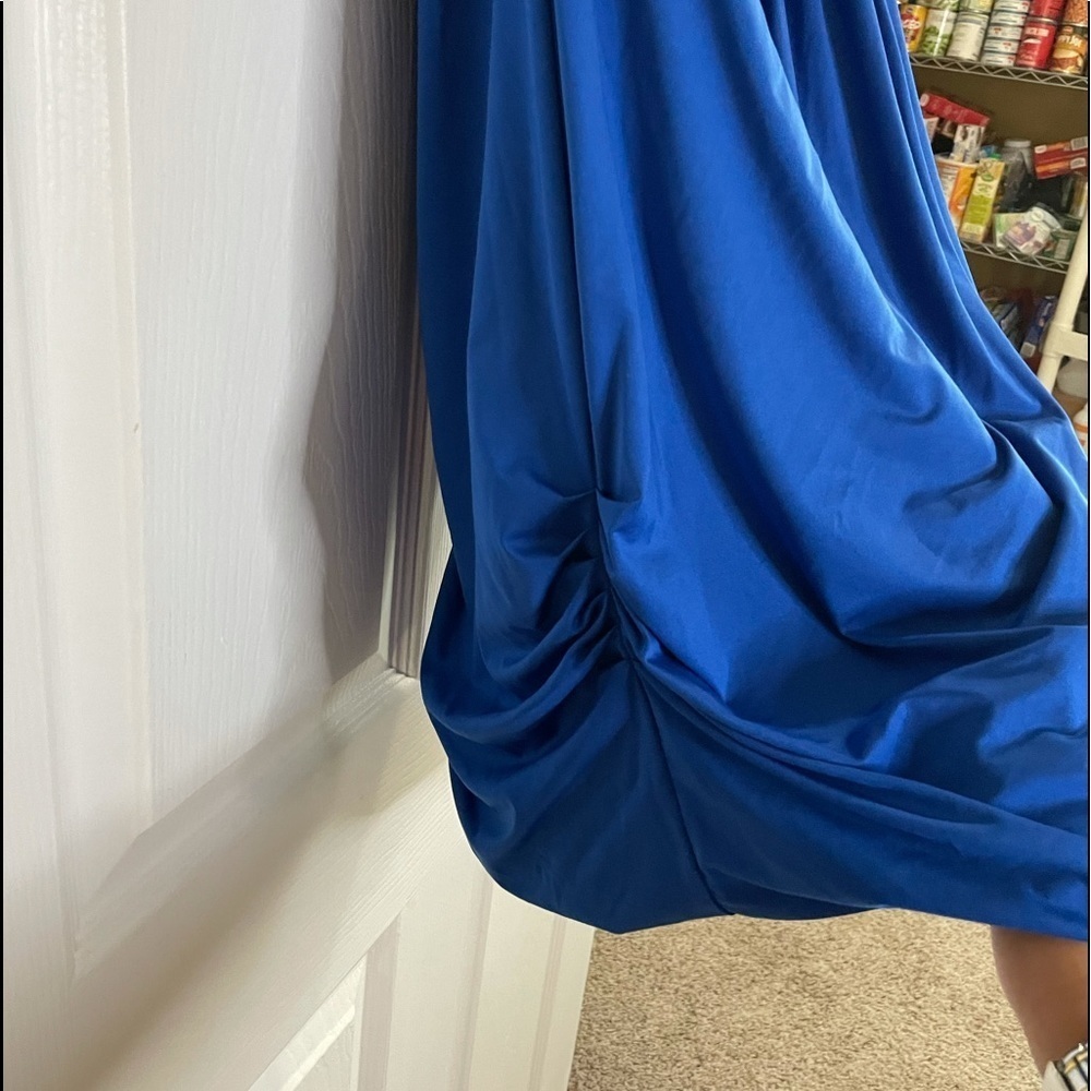 Gianni Bini cobalt blue dress - Picture 5 of 6
